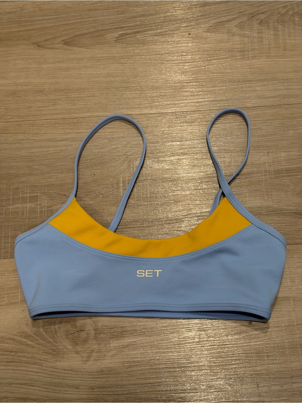 Set Active Lux Curve Bra Rodeo